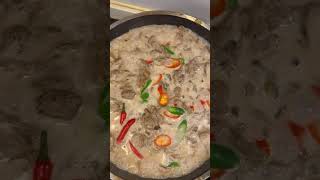 Laing Recipe Ginataang Laing Super Creamy food cooking shortsvideo shorts [upl. by Hanej]