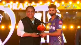 IPL 2024 Orange Cap Winner Presentation Ceremony  Prize Money amp Awards Highlights [upl. by Scarlet]