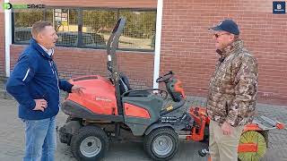 Hoe help Husqvarna vir Grey College om hulle gronde in stand te hou [upl. by Derward841]