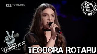 Teodora Rotaru  Believer Vocea României 061017 [upl. by Ecnerual]