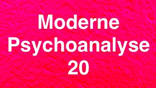 MODERNE PSYCHOANALYSE 20 Deutungen schließen Brüche und Lücken durch Zusammenhangsbildungen [upl. by Assyl]