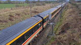 D213 on a charter to Inverness just North of Quintinshill 24224 [upl. by Midan251]