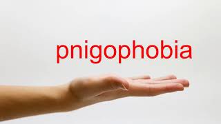 How to Pronounce pnigophobia  American English [upl. by Branden]