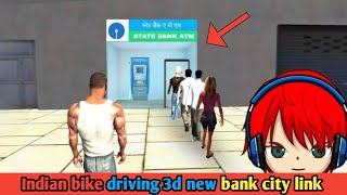 I built a Bank in indian bike driving 3d new update 💥🚩indianbikedriving3d [upl. by Ednihek]