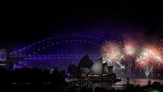 Fireworks fanatics already camping out around Sydney Harbour for NYE [upl. by Waers711]