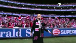 St Kilda theme song  Paris Wells AFL Grand Final 2010 [upl. by Borg]