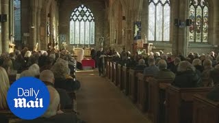 Kegworth plane crash Thirty years on people gather to remember [upl. by Aicel]