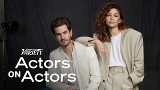 Zendaya amp Andrew Garfield  Actors on Actors  Full Conversation [upl. by Ashli]