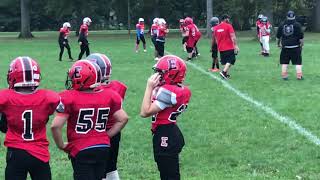 At Elyria Pioneers football game ￼🏈🏈 [upl. by Ryle]