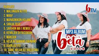 Beta Voice  Full Album  MP3  Lagu Batak Terbaru  Lagu Batak Populer [upl. by Mittel934]