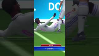 Real Madrid vs PSG  Club Friendly Match 2024  Football Shorts Highlights  FIFA 23 shorts [upl. by Neyud]