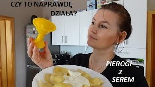 PIEROGI Z SEREM I TEST [upl. by Inahet]