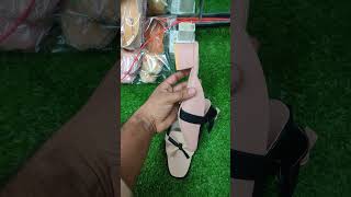 Box Heel Half shoeWhatsapp01575300056 shoes fashion slippers shoes ladies style india [upl. by Wesle]