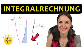 INTEGRALRECHNUNG einfach erklärt – Integrale bestimmen Einführung Erklärung [upl. by Hadihsar]