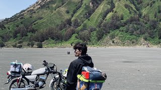 AKHIRNYA BROMO  TOURING RX KING  denisssxD [upl. by Ikilisav]