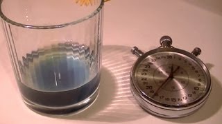 Landolt Iodine Clock Reaction Incredible Science  Unusual Kinetics [upl. by Cassandre408]