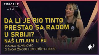 Da li je Rio Tinto prestao sa radom u Srbiji  Bojana Novaković  Agelast 232 [upl. by Liggett]