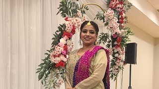 Desi wedding vlog  USA TRAVEL VLOG [upl. by Srevart]