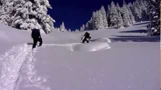 Splitboarding enjoy the backcountry 3 splitboard vid quick edit [upl. by Carry]