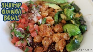 Shrimp Quinoa Bowl [upl. by Adnamahs]