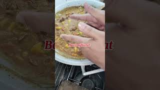 Kalderetang Kambing shortsvideo [upl. by Corbin362]