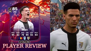 DRIBBLER⚽️ 85 TRAILBLAZERS Man PLAYER REVIEW  EA FC 25 [upl. by Kayley741]