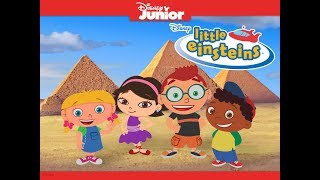 LITTLE EINSTEINS OPENING THEME IN HINDI [upl. by Modnarb212]