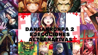 Danganronpa 2 Ejecuciones alternativas [upl. by Inimod]