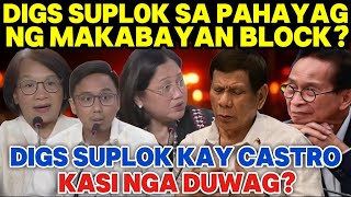 DIGS SUPL0K SA PAHAYAG NG MAKABAYAN BL0CKFRANCE CASTRO BINKBAKN SI DIGS SA PRESSCON [upl. by Siramad]