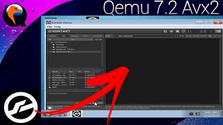 QEMU 72 TESTE PERFOMANCE TESTE KONTAKT [upl. by Mullane]