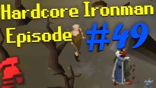 Hardcore Ironman Progress 49  Finally ready to camp Zulrah [upl. by Arakihc237]