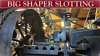 Cutting an Internal Keyway with an 1890s Shaper and Forging the Tool [upl. by Essirehs]