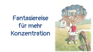 Konzentrationsübung für Kinder Fantasiereise in den Körper eines Wolfs [upl. by Piper]