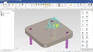 IronCAD Tech Tip  The TriBall [upl. by Hayse904]