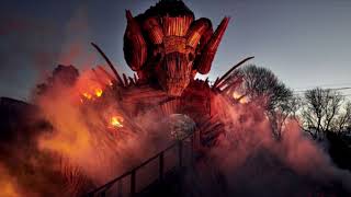 Wicker Man Alton Towers Resort Review DE [upl. by Corry]