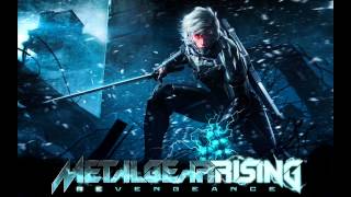 Metal Gear Rising Revengeance  The Hot Wind Is Blowing Extended [upl. by Dolph]