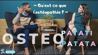 Quest ce que lostéopathie [upl. by Egdamlat]