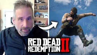 Ken Levine breaks down Physics amp Details in Red Dead Redemption 2 amp Games [upl. by Chloe943]