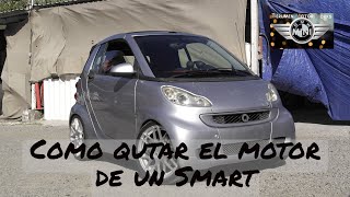 Como desmontar motor de Smart 2008 [upl. by Calandria]