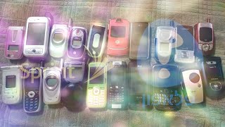 20 of my Pelephone and Sprint phones on amp off [upl. by Firman]