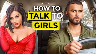 How to Start A Conversation With A Attractive Girl 7 Best Intros [upl. by Ifill790]