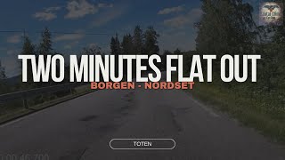 TWO MINUTES FLAT OUT \ Segment hunting at Borgen Vestre Toten [upl. by Naujat]