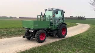 Tünnissen Fendt GTA 150 Pritsche Kipper [upl. by Irrehs]