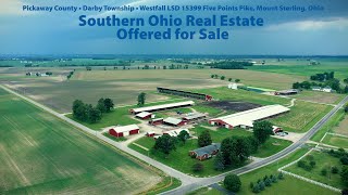 Southern Ohio Dairy Farm For Sale  TheWendtGroupcom [upl. by Elmajian]