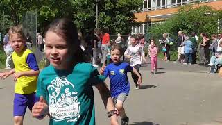 Sponsorenlauf Grundschule Berlin Weißensee [upl. by Onitrof]