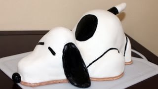 SNOOPY Cake How To [upl. by Heathcote]