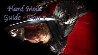 Ninja Gaiden 3 Razors Edge  Hard Mode Walkthrough  Day 5 [upl. by Chap399]