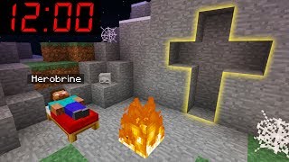 Do NOT Play Minecraft at 1200 AM SECRET RECORDING [upl. by Imoyaba]