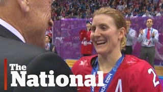 Hayley Wickenheisers life after hockey [upl. by Middle]