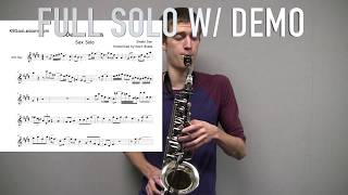 How To Play Deacon Blues  Sax Solo [upl. by Dustin409]